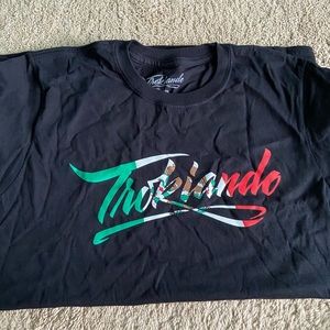trokiando t shirt (Mexican)